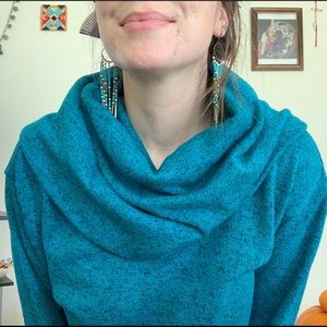 🍊Cozy Orange Phoebe Sweater 🍊